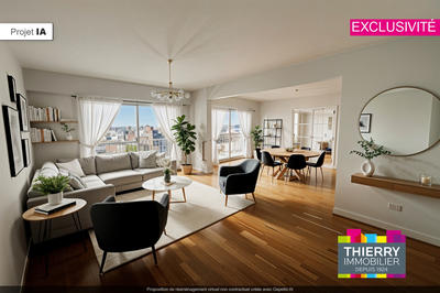 Appartement - 110 m² - 4 pièces