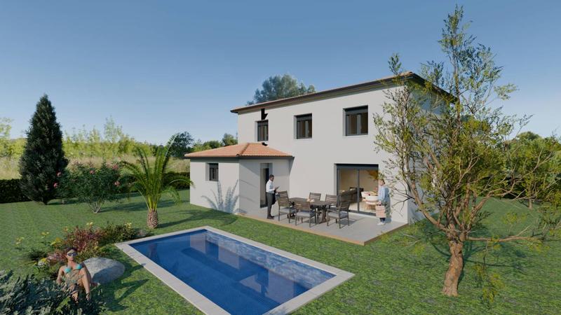 Maison - 110 m² - 5 pièces