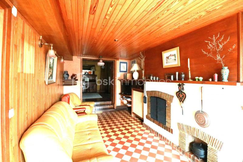 Maison - 110 m² - 6 pièces