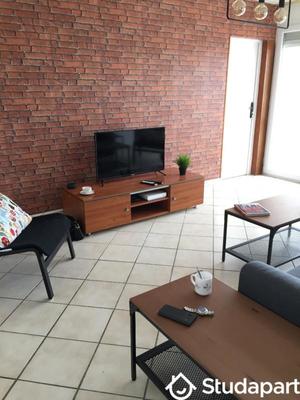 Chambre - 9 m² - 1 pièce