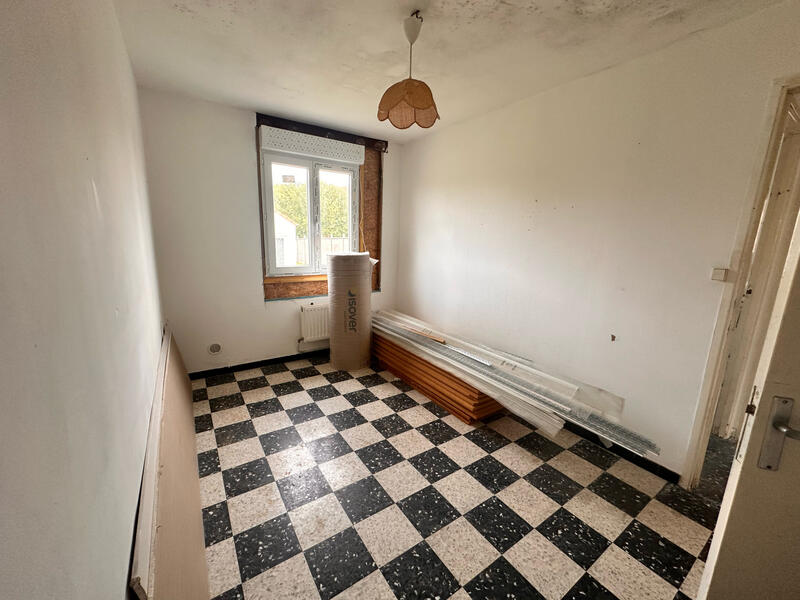 Maison - 52 m² - 3 pièces