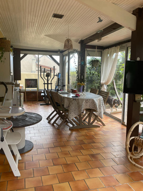 Maison - 95 m² - 4 pièces