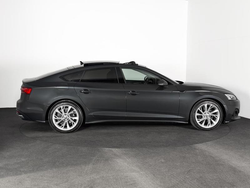 Audi A5 Sportback 35 Tdi 163ch s-Tronic Mhev Ja18 Toit Ouvrant Matrix Led Cuir Chauf Camera Attelage