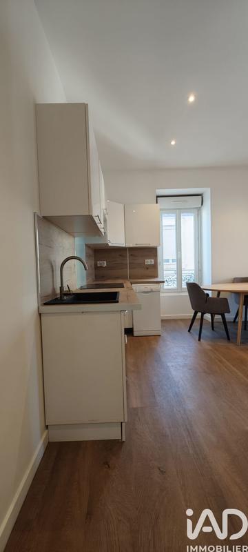 Appartement - 40 m² - 2 pièces