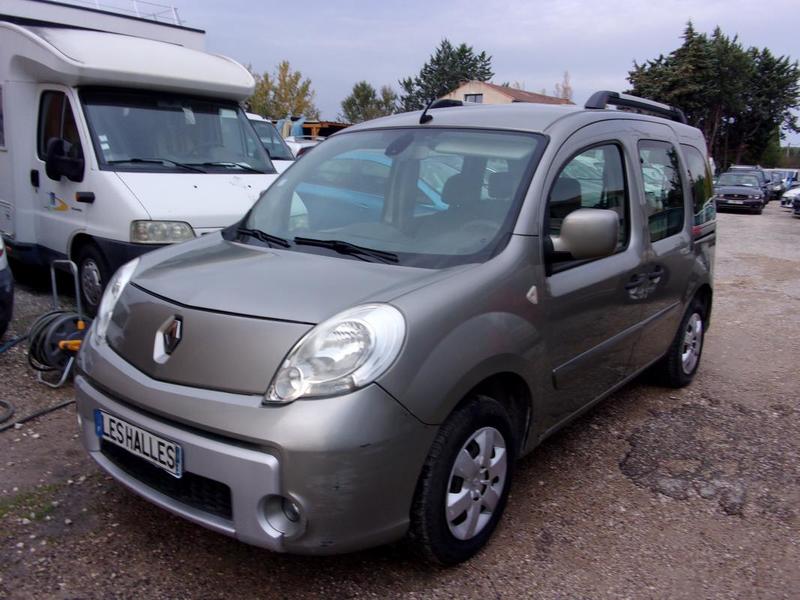 Renault Kangoo II Tpmr 1,5 Dci 85cv Privilege