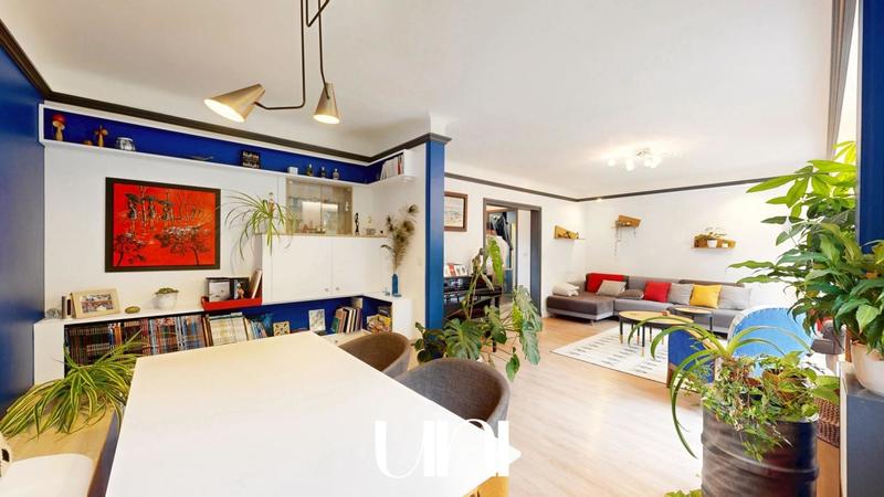 Maison - 170 m² - 7 pièces