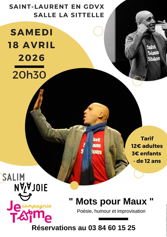 Mots pour Maux - Poesie, humour et impro