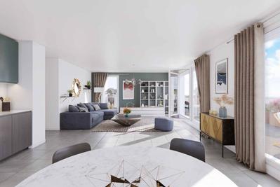 Appartement - 113 m² - 5 pièces