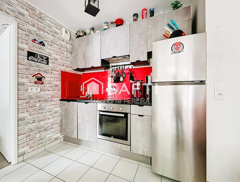 Appartement - 37 m² - 2 pièces