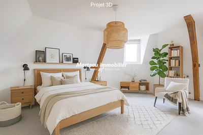 Maison - 91 m² - 4 pièces