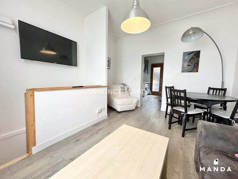 Appartement - 30 m² - 2 pièces