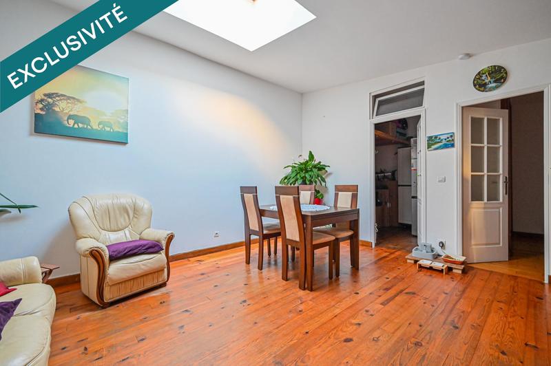 Maison - 45 m² - 3 pièces