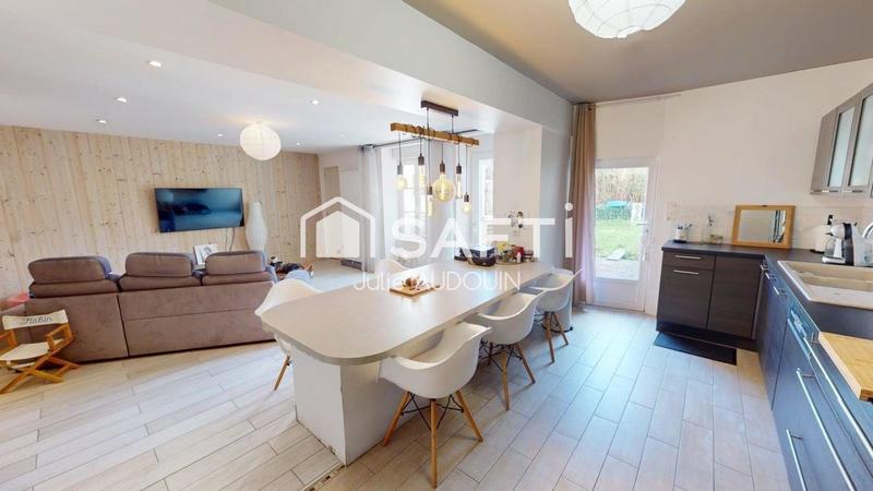 Maison - 129 m² - 5 pièces