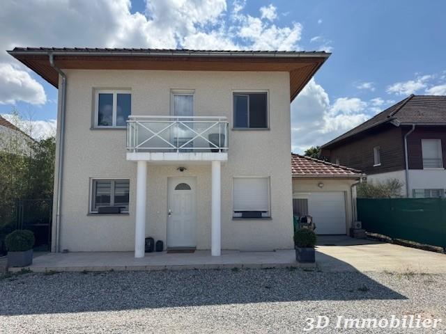 Maison - 110 m² - 6 pièces