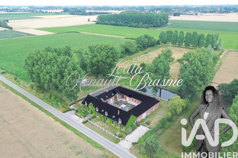 Ferme - 389 m² - 8 pièces