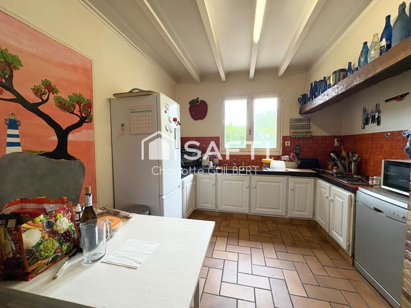Maison - 133 m² - 5 pièces