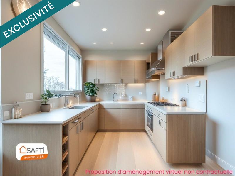 Appartement - 90 m² - 4 pièces