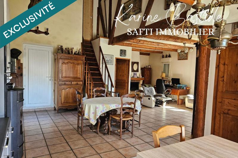 Maison - 105 m² - 6 pièces