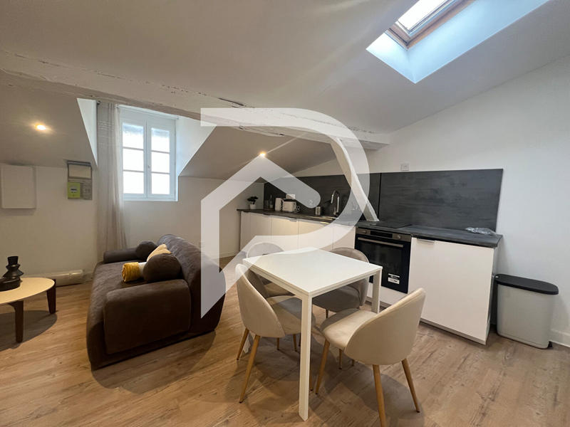 Appartement - 34 m² - 2 pièces