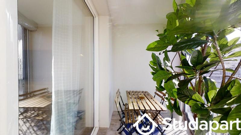 Chambre - 14 m² - 1 pièce