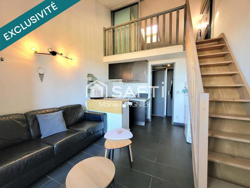 Appartement - 29 m² - 2 pièces