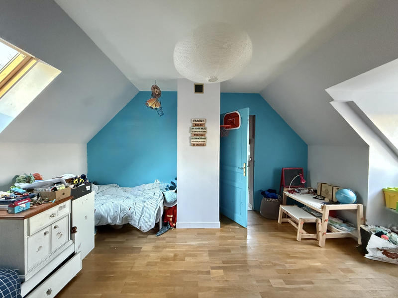 Maison - 120 m² - 6 pièces