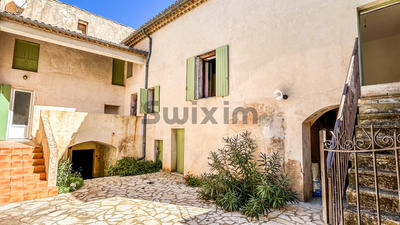 Maison de village - 115 m² - 6 pièces