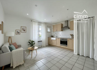 Appartement - 49 m² - 2 pièces