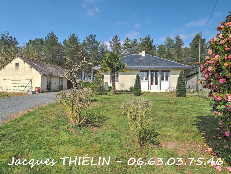 Maison - 92 m² - 4 pièces