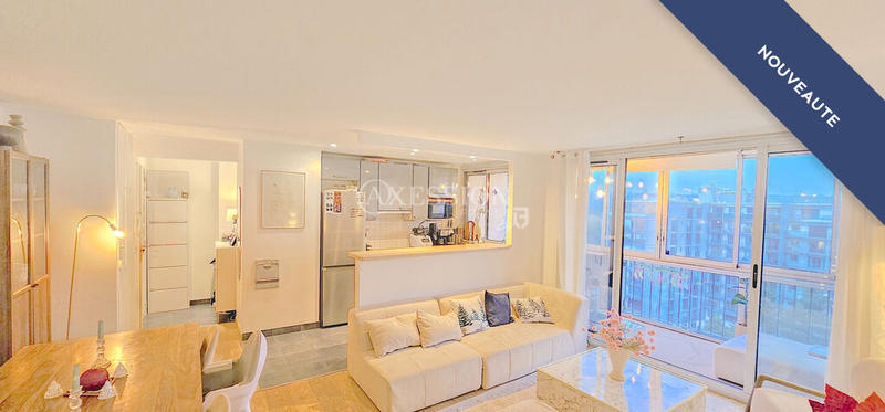 Appartement - 65 m² - 3 pièces