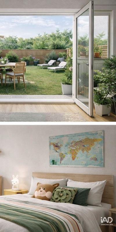 Appartement - 74 m² - 3 pièces