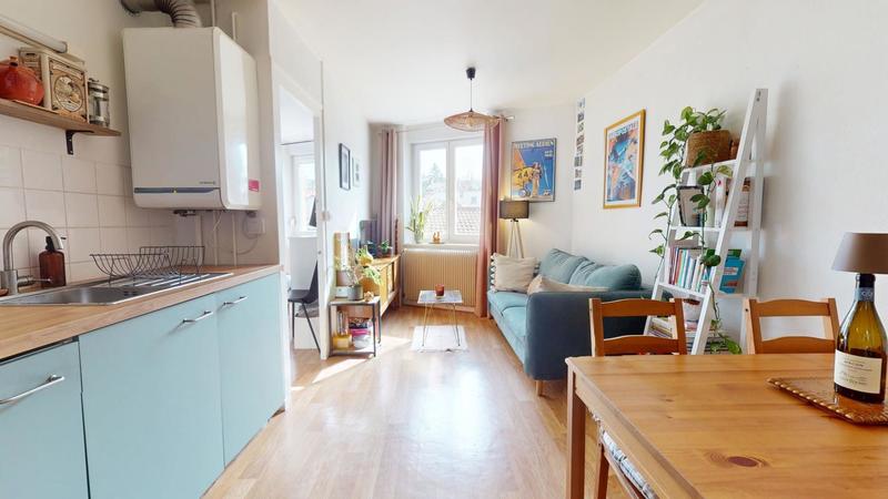 Appartement - 33 m² - 2 pièces