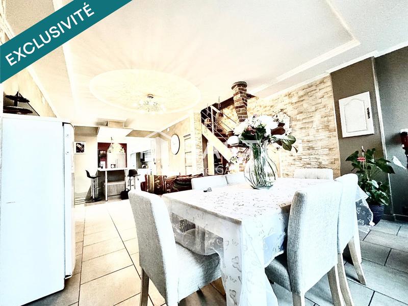 Maison - 120 m² - 6 pièces