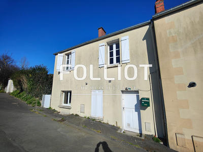 Maison - 55 m² - 3 pièces