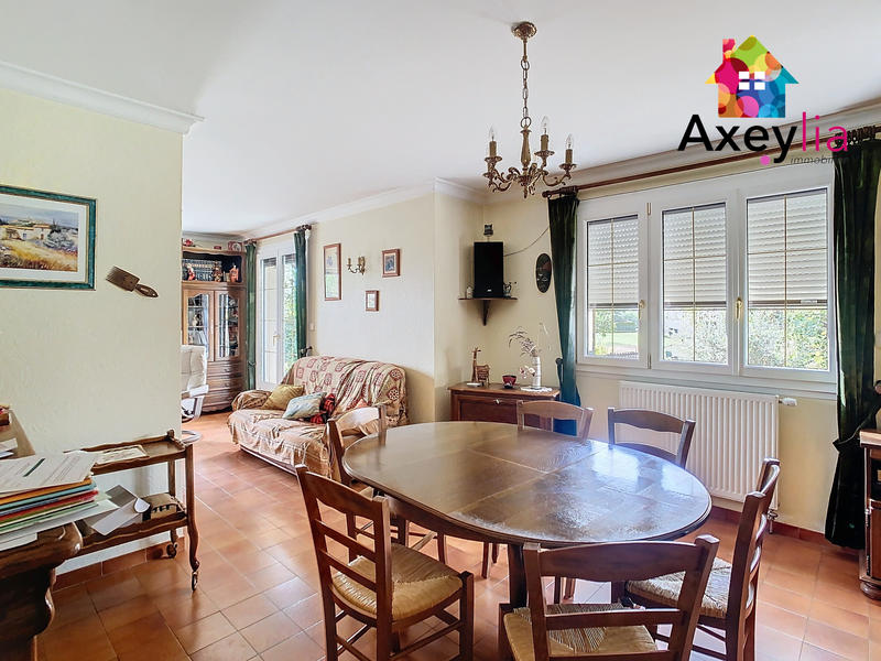 Maison - 123 m² - 7 pièces