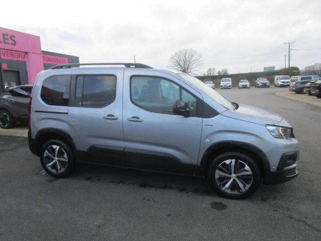 Peugeot Rifter Standard BlueHDi 130 s&amp;S Eat8 Gt Line