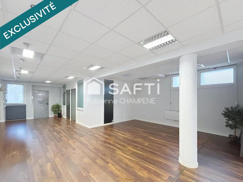 Bureau - 105 m² - 1 pièce