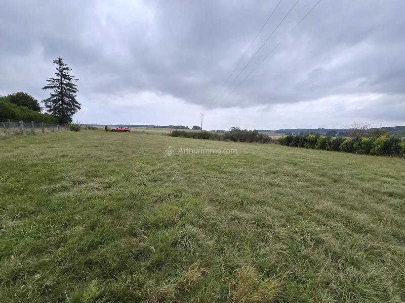 Terrain - 3 491 m²