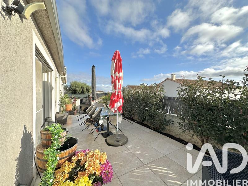 Maison - 115 m² - 4 pièces