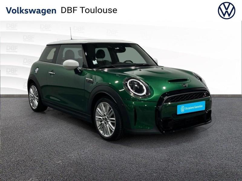Mini 3 portes Hatch F56 Lci II Cooper s 178 ch Dkg7 Edition Premium Plus