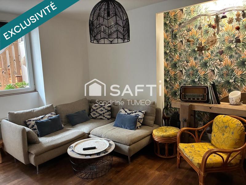 Maison - 108 m² - 5 pièces