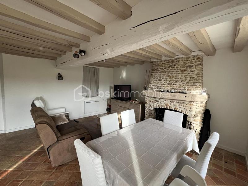 Maison ancienne - 109 m² - 6 pièces