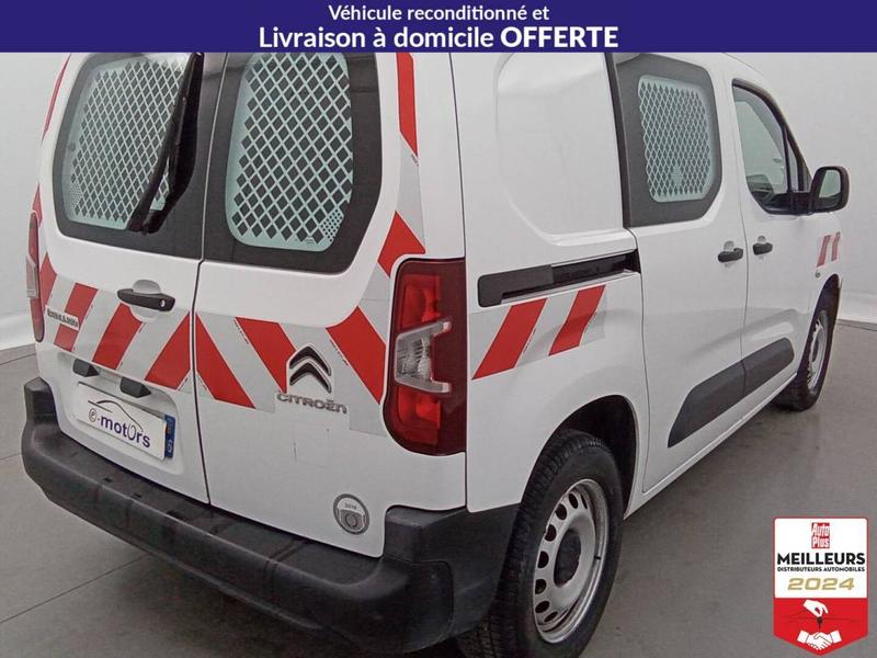 Citroën Berlingo Van m 1000 BlueHDI 130 Eat8 Worker 3Pl +G