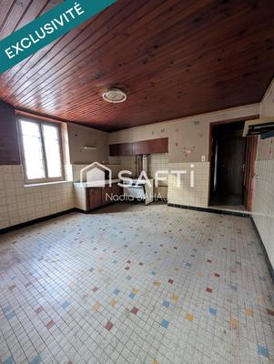 Maison - 123 m² - 6 pièces