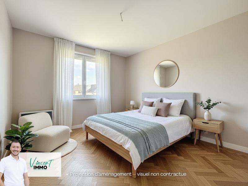 Maison - 91 m² - 5 pièces