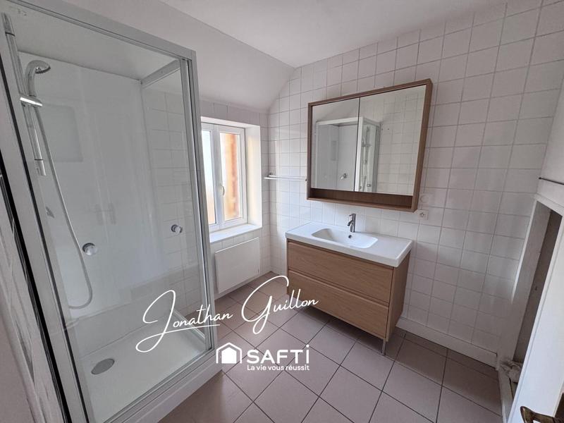 Appartement - 40 m² - 2 pièces