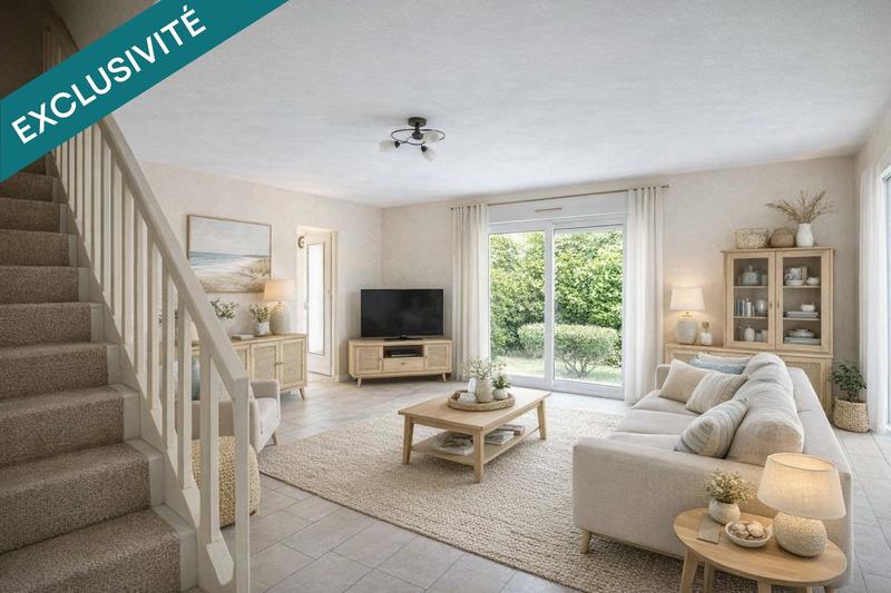 Maison - 105 m² - 5 pièces