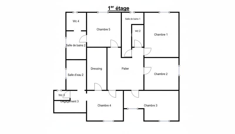 Maison - 264 m² - 10 pièces