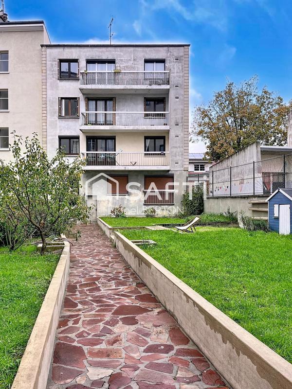 Appartement - 43 m² - 2 pièces