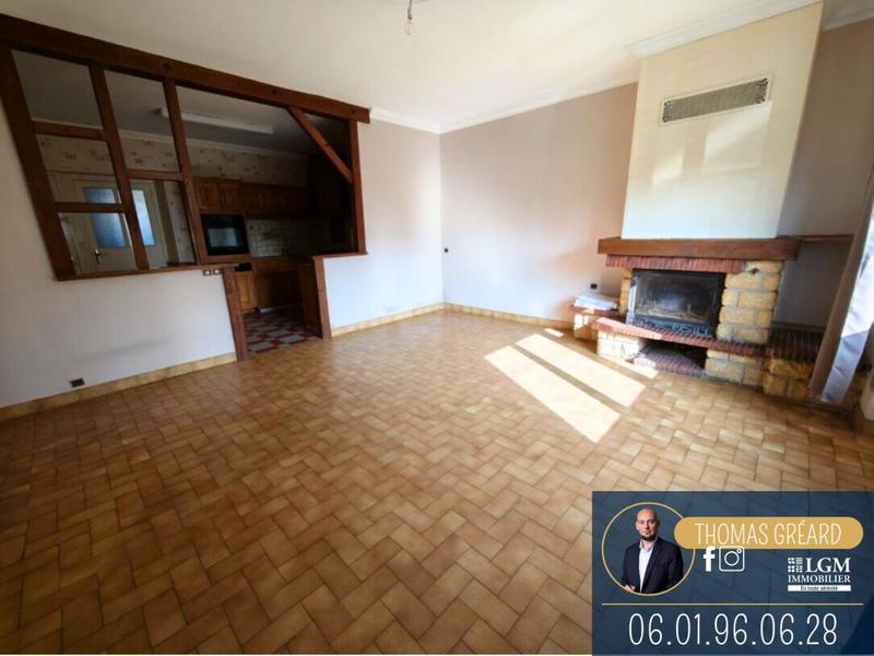 Maison - 90 m² - 3 pièces